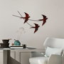 Wallity Wallow Accesorio de Pared de Metal Decorativo Multicolor